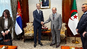 Jačanje saradnje sa Alžirom